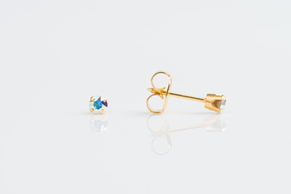 Prong Set Birthstone System 75™ Piercing Studs