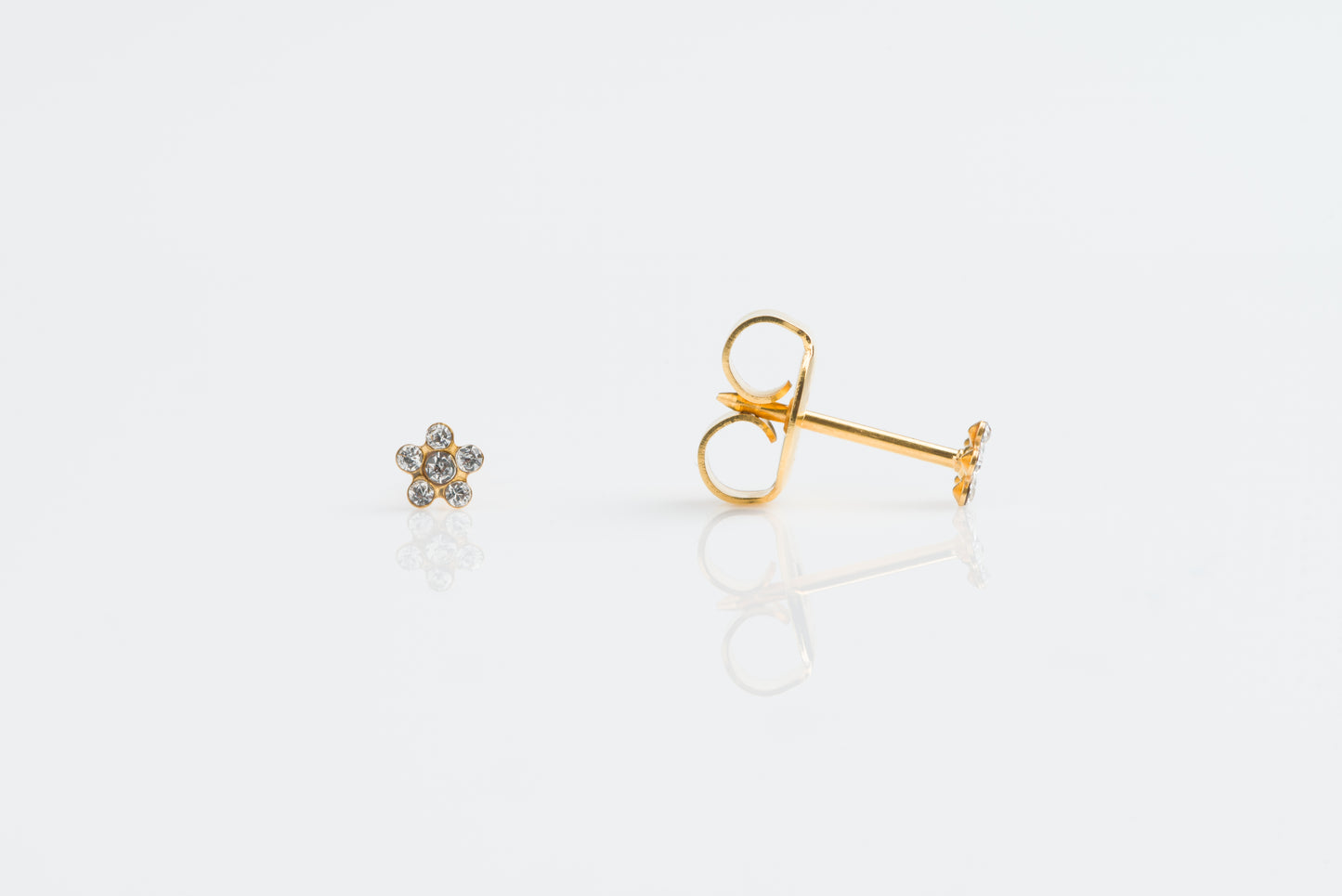 Daisy Birthstone System 75™ Piercing Studs