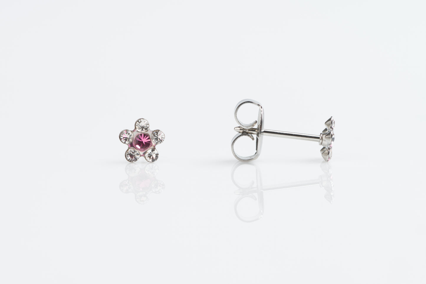 Daisy Birthstone System 75™ Piercing Studs