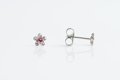 Daisy Birthstone System 75™ Piercing Studs