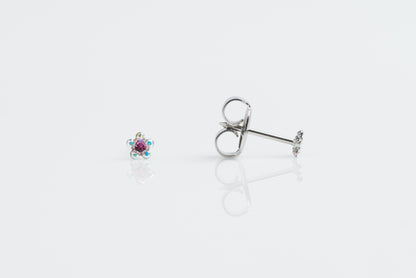 Daisy Birthstone System 75™ Piercing Studs