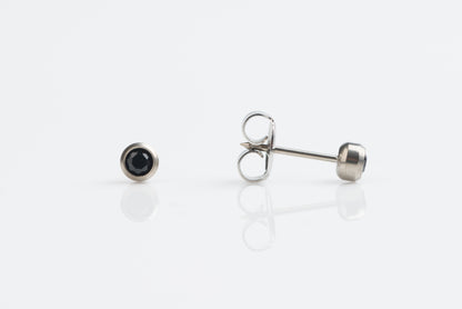 Bezel Setting System 75™ Piercing Studs