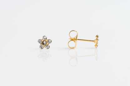 Daisy Birthstone System 75™ Piercing Studs