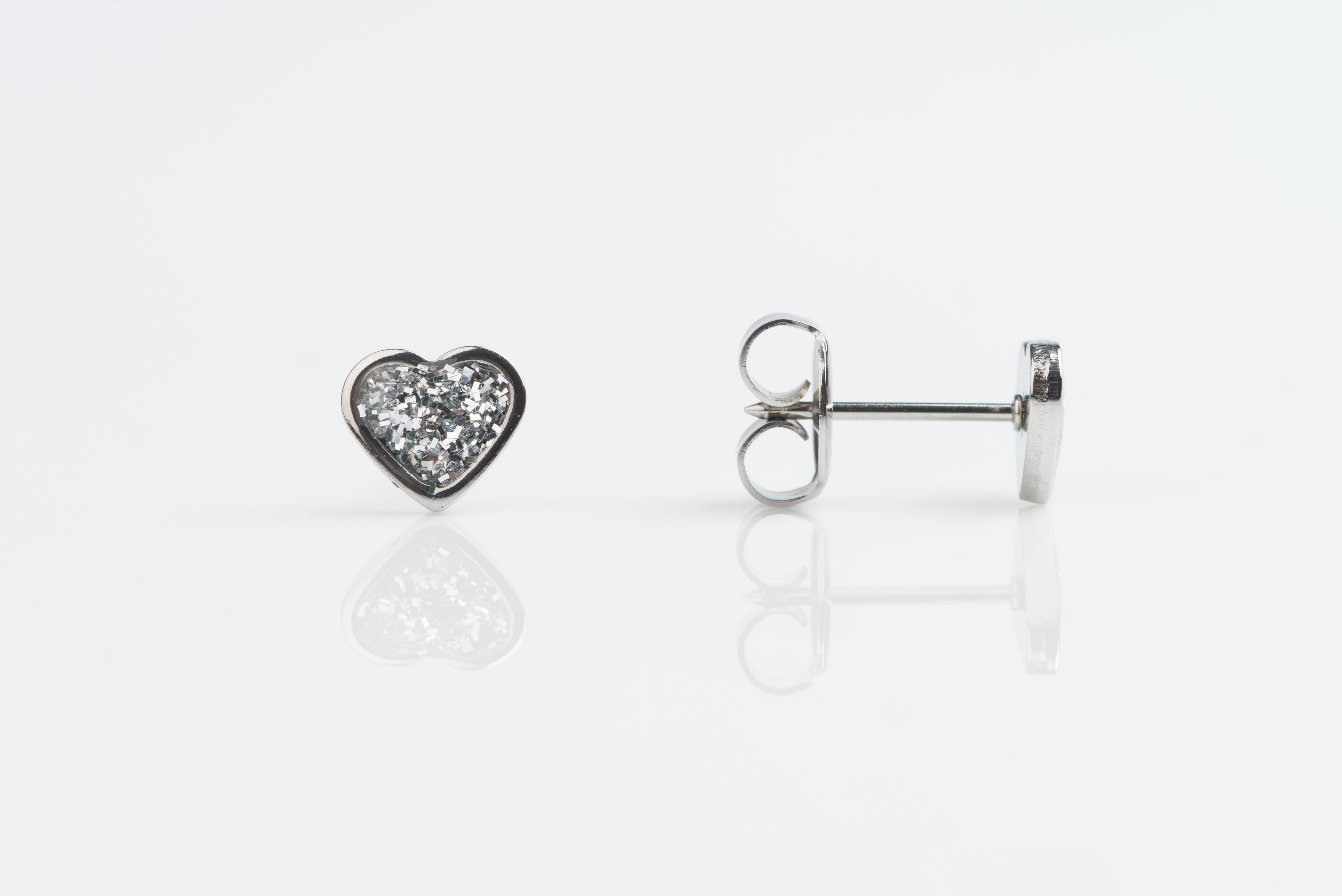 System 75 silver piercing earrings discount